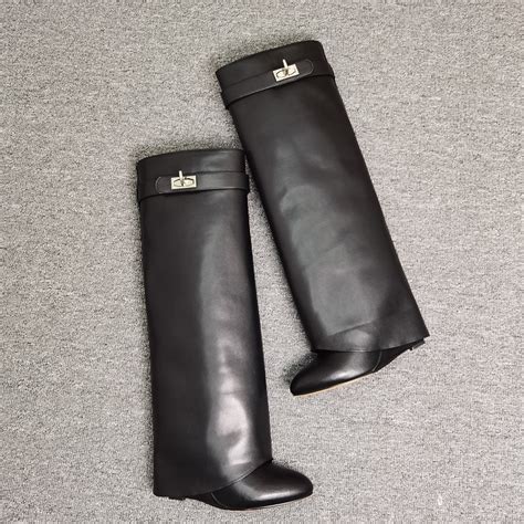 dupe givenchy boots aliexpress|givenchy shark dupe boots.